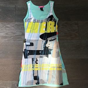 CUSTO BARCELONA short dress.Size:1